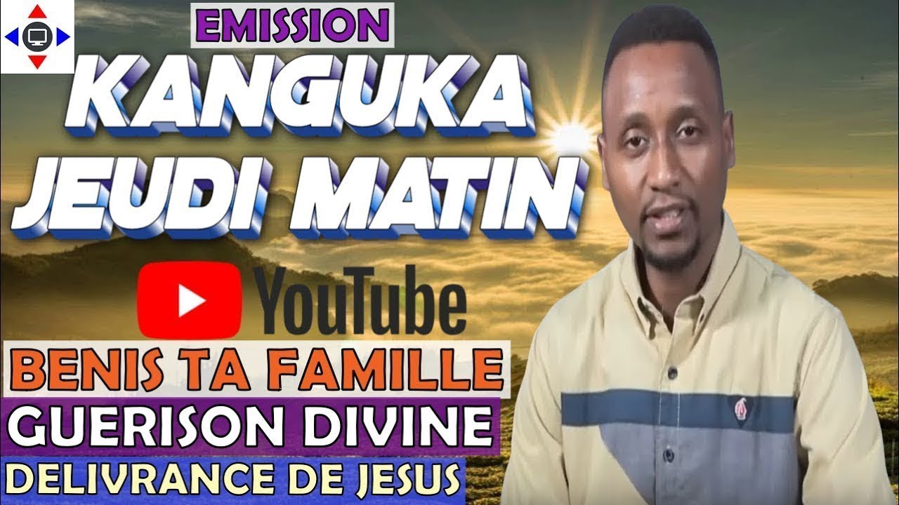 KANGUKA DE JEUDI 15/01/2026 par Chris@NDIKUMANA #prière #délivrance #miracle #kanguka #jesus #allah