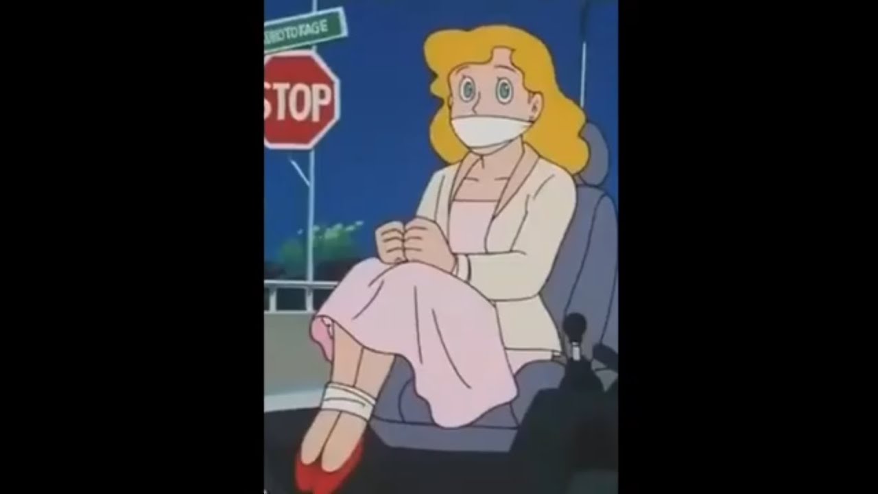 Woman Captured Gagged