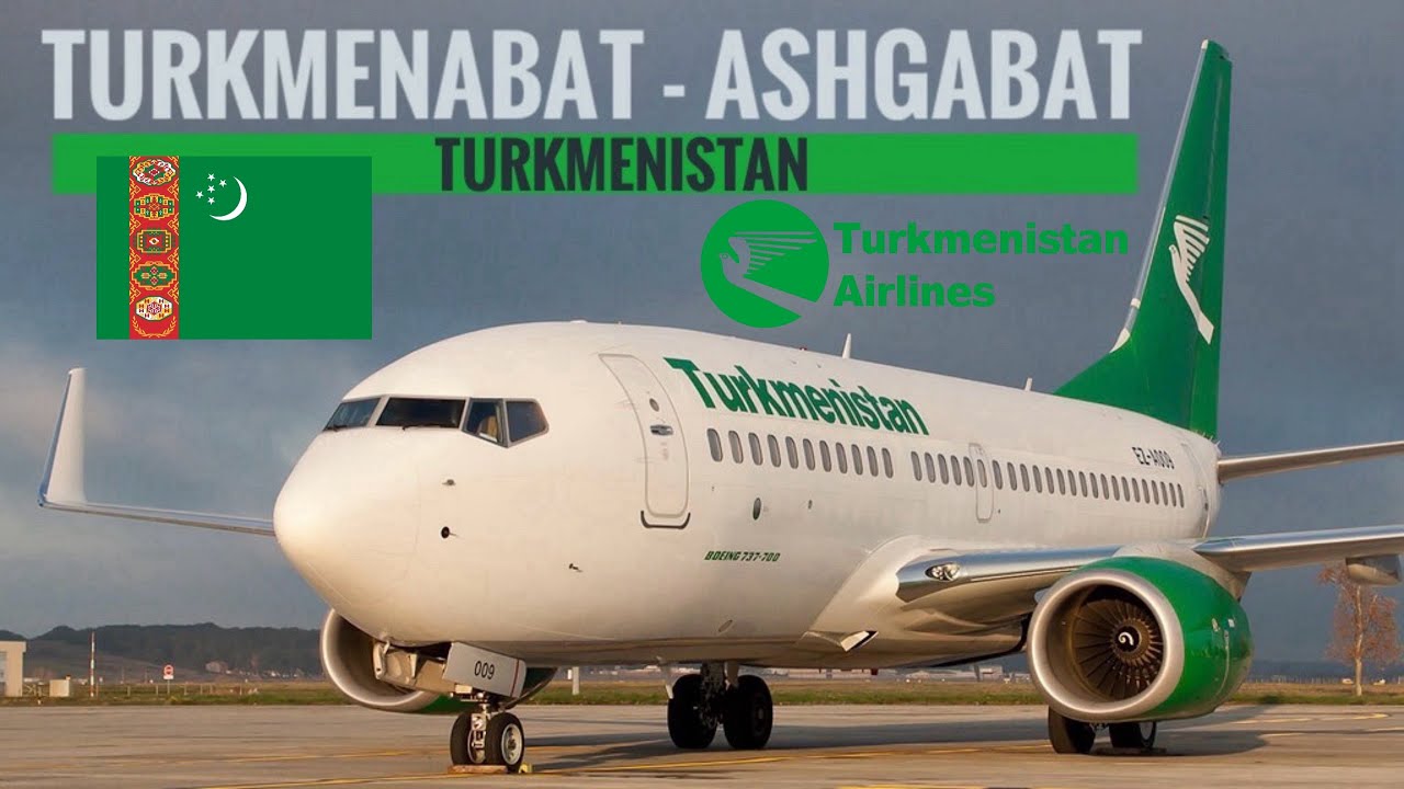 TRIPREPORT | Turkmenistan Airlines (ECONOMY) | Boeing 737-700 | Turkmenabat - Ashgabat