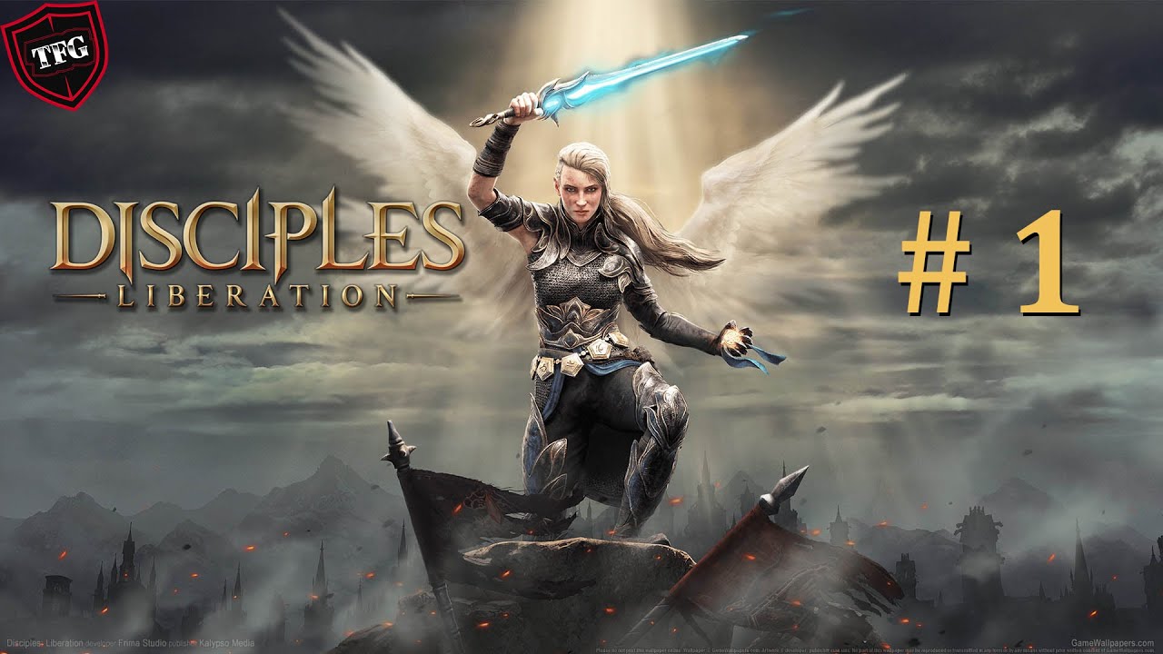 Disciples: Liberation Прохождение#1: Дорога домой