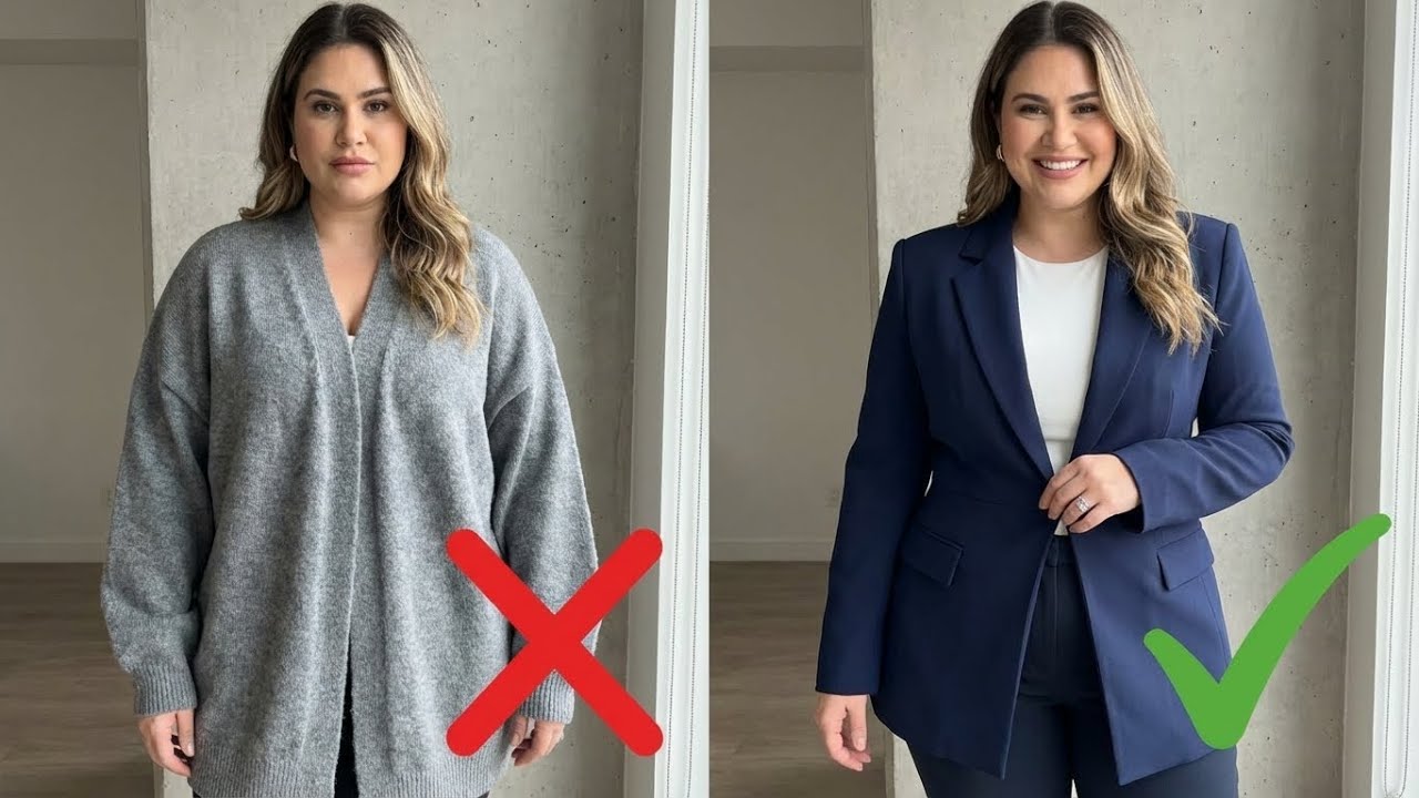 ¡Parece 5 Kg Más Delgada Al Instante! Deja De Usar Ropa Holgada (Haz Esto En Su Lugar)