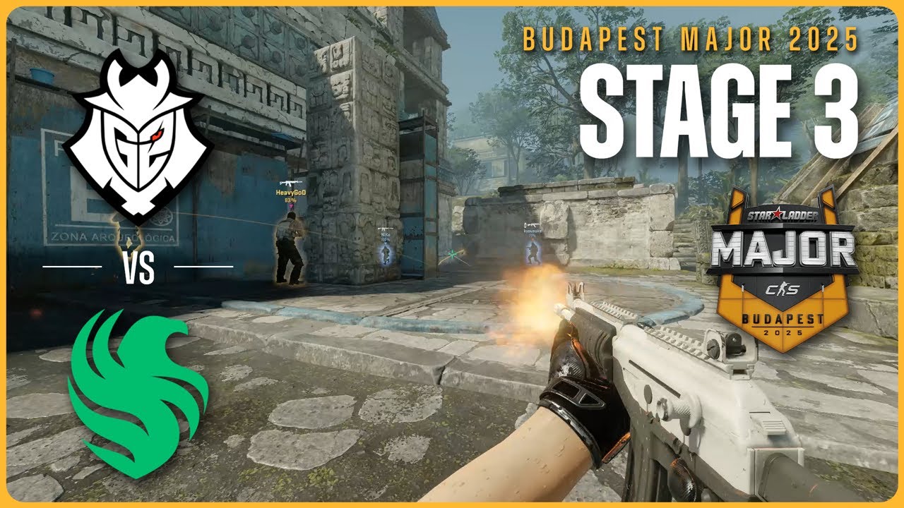 ELIMINATION MATCH! Falcons vs G2 - HIGHLIGHTS - StarLadder Budapest Major 2025 - STAGE 3 | CS2