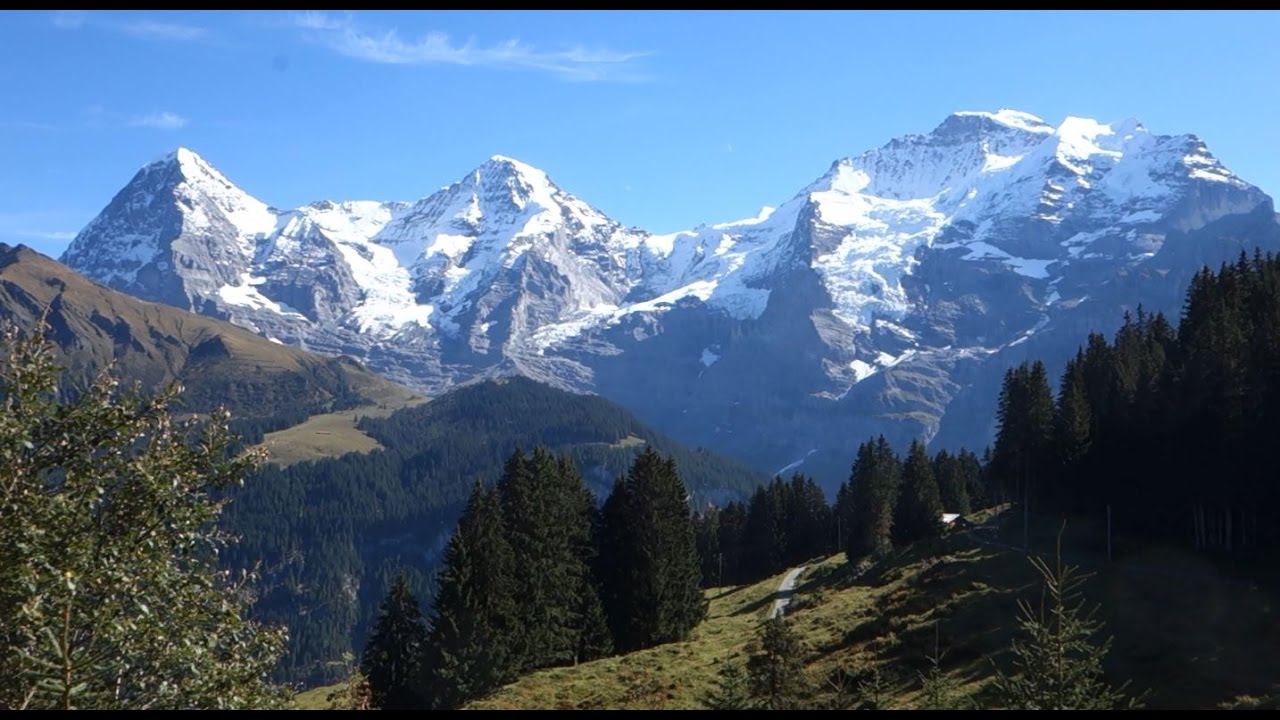 Eiger, Mönch, and Jungfrau