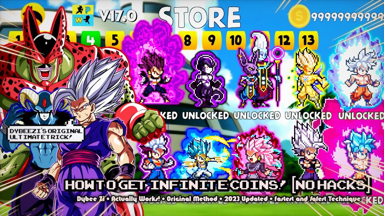 HOW TO GET INFINITE COINS IN POWER WARRIORS - TUTORIAL (2024 UPDATED // No Hacking Involved) 🔥
