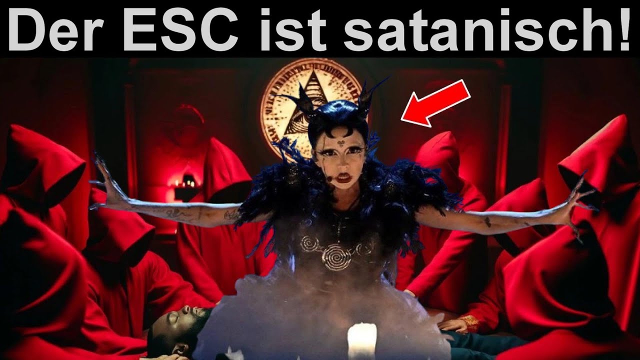 Okkulte Rituale beim ESC ➤ Die satanischste Musikshow Europas