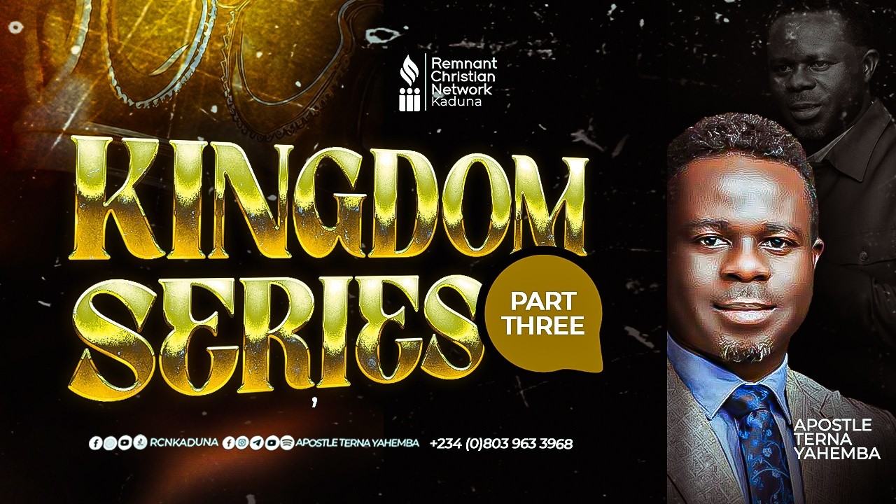 KINGDOM SERIES PART 3|| APST. TERNA YAHEMBA || 15-02-2026