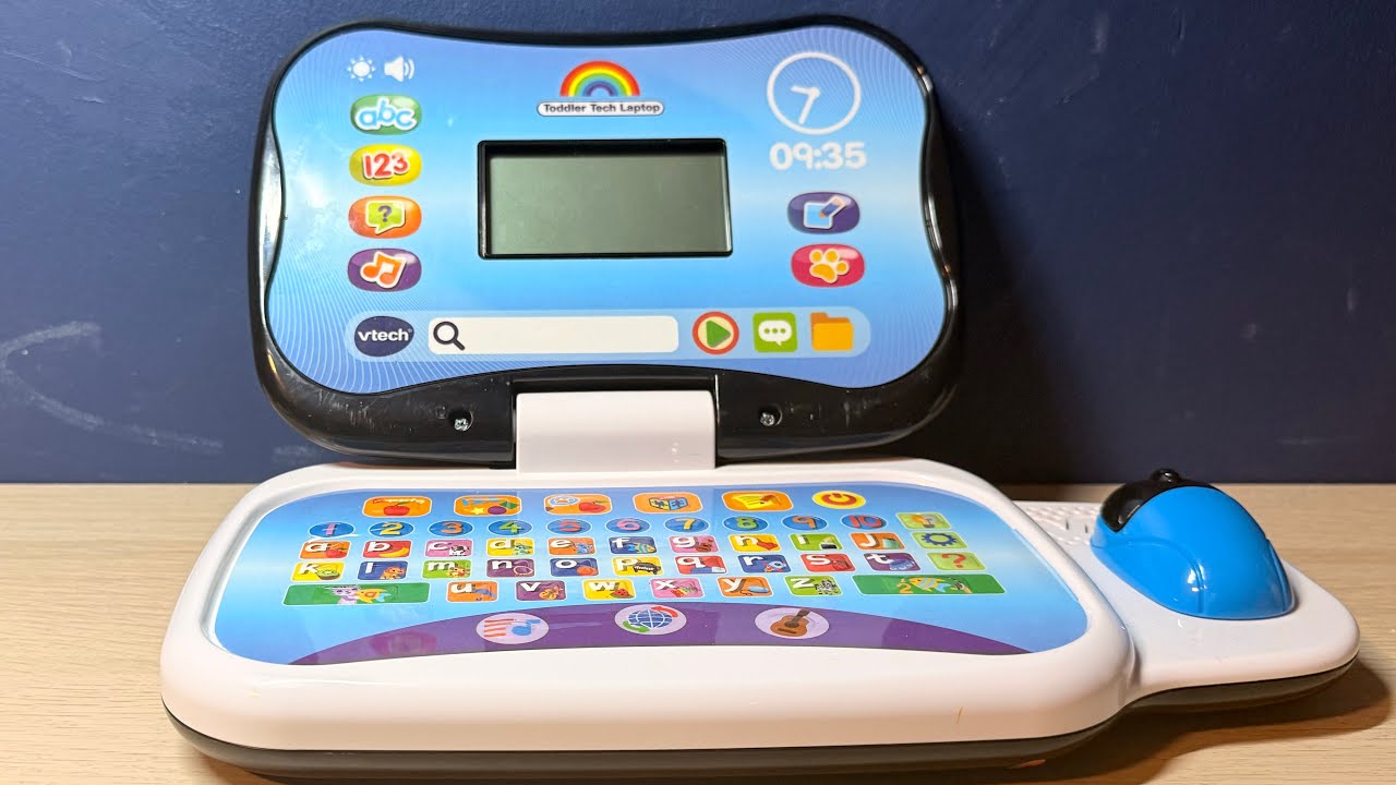 VTech Toddler Tech Laptop - Extras