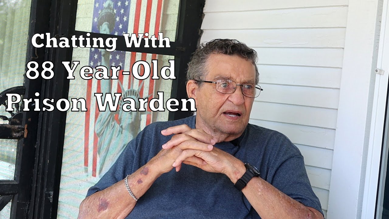 CHATTING WITH AN 88 YEAR-OLD PRISON WARDEN | Chatting With Old People
