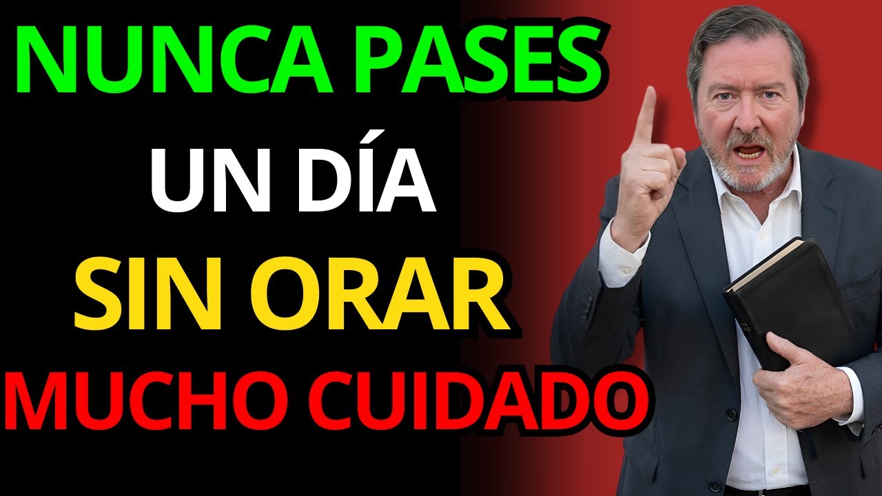 ¿QUÉ PASA SI TE SALTAS LA ORACIÓN UN DÍA? ADVIERTE A JJ BENÍTEZ