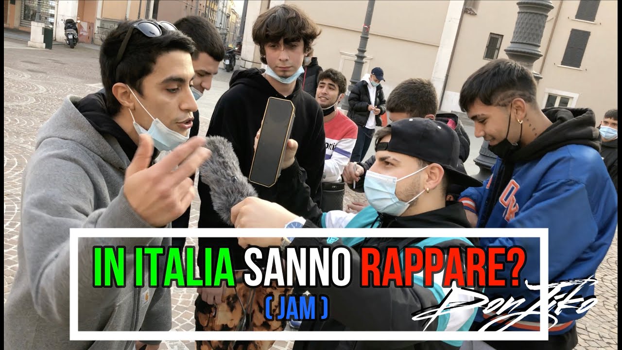 IN ITALIA SANNO RAPPARE? ( JAM )