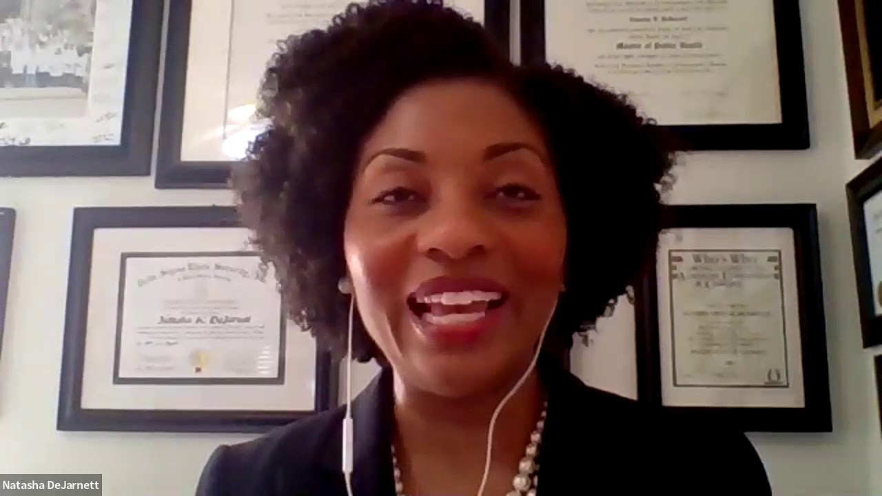 Dr. Natasha DeJarnett | Citizens' Climate Lobby | February 2019 Monthly Speaker