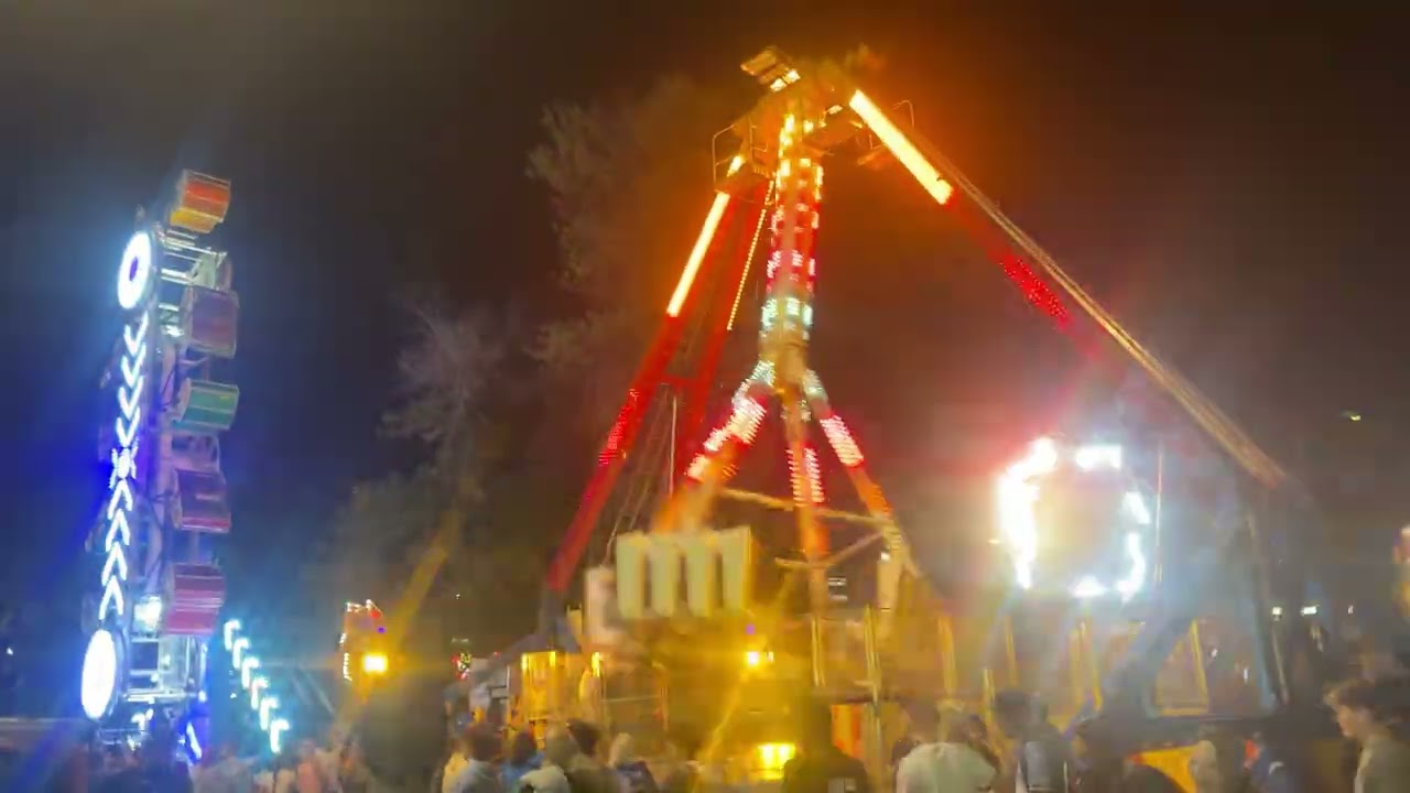 Crowded Carnival 🎡 at the fair 2025 make sure to like and subscribe if your new