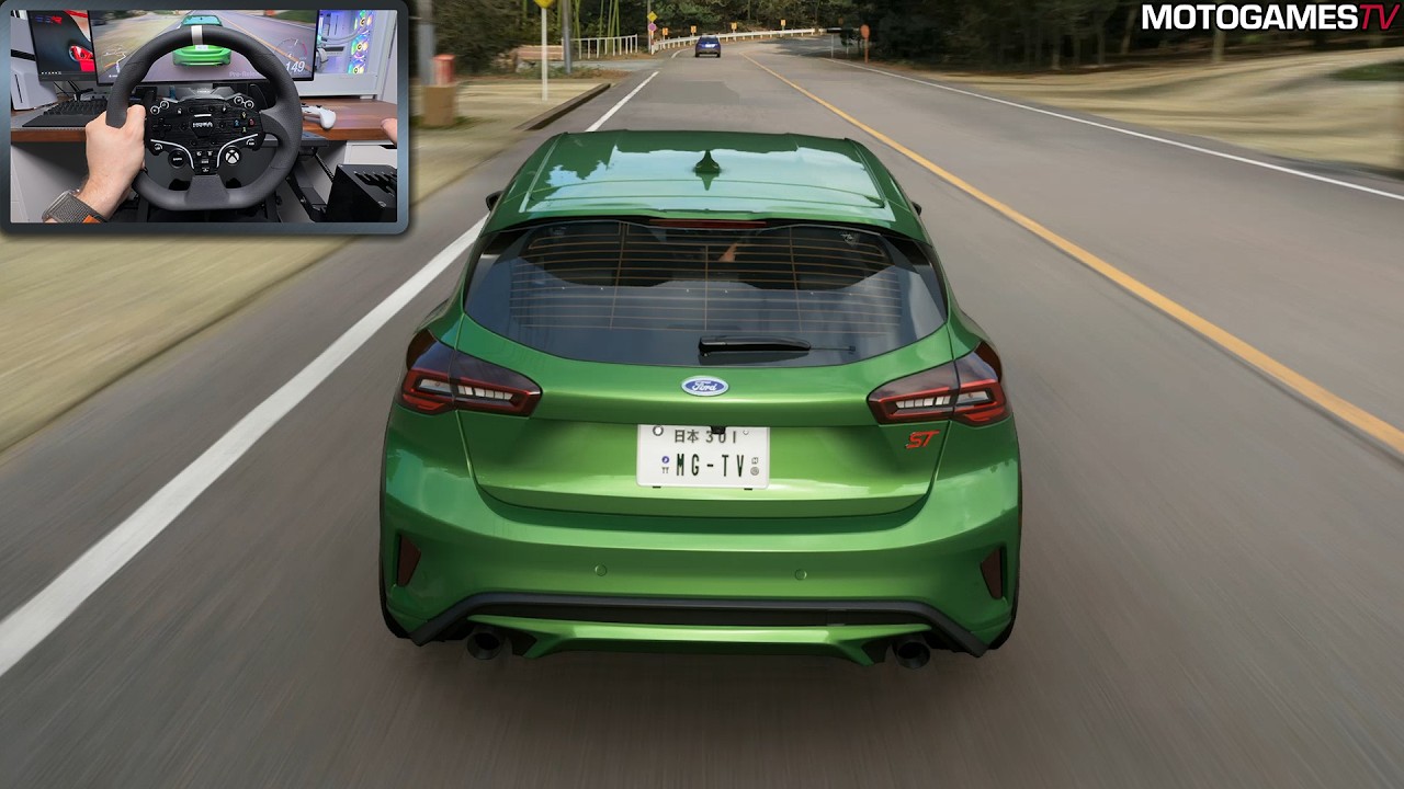 Forza Horizon 6 Preview - 2022 Ford Focus ST Gameplay