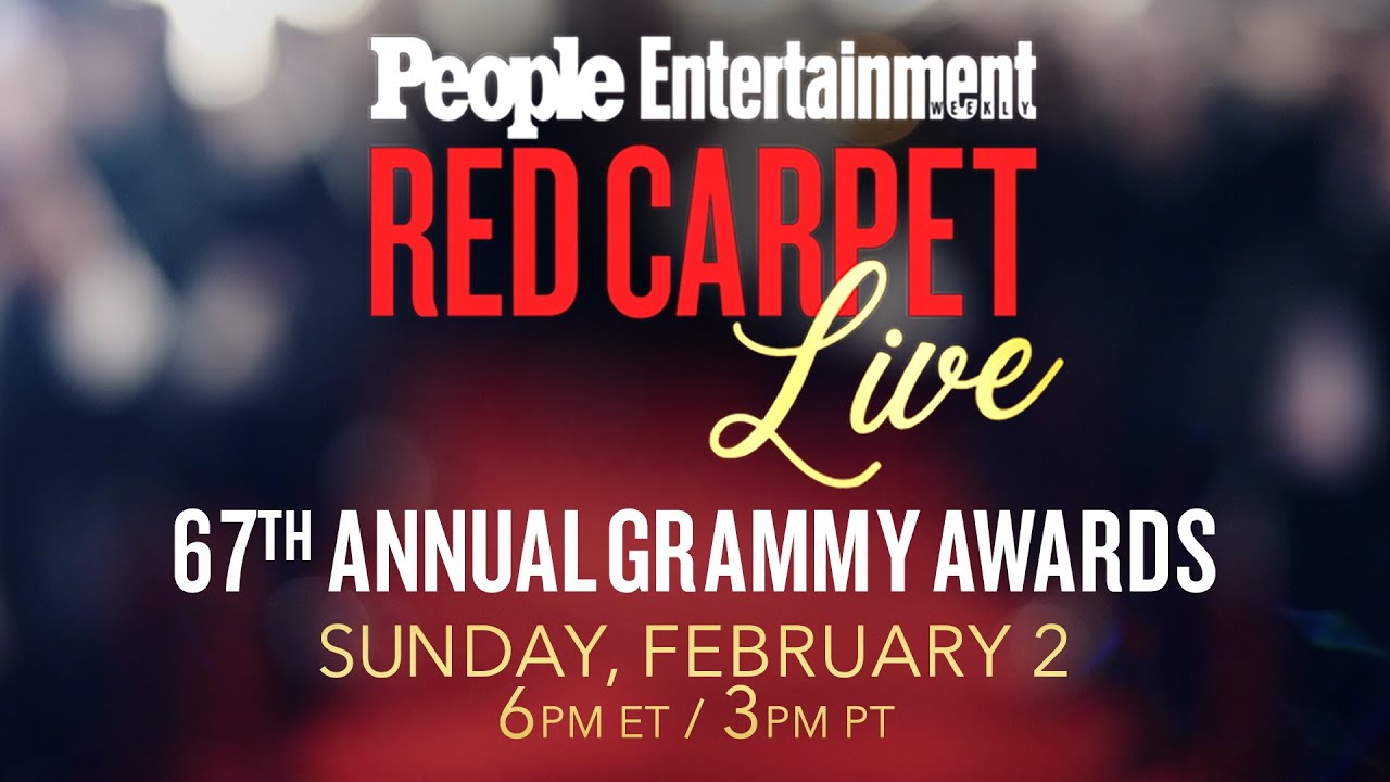 LIVE at The 67th Grammy Awards Red Carpet | PEOPLE