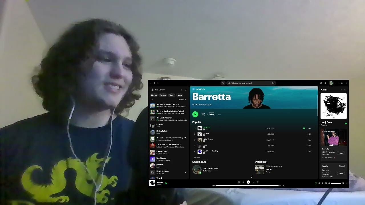 Barretta First Reaction - douji feva, Bracket, & Make This Up