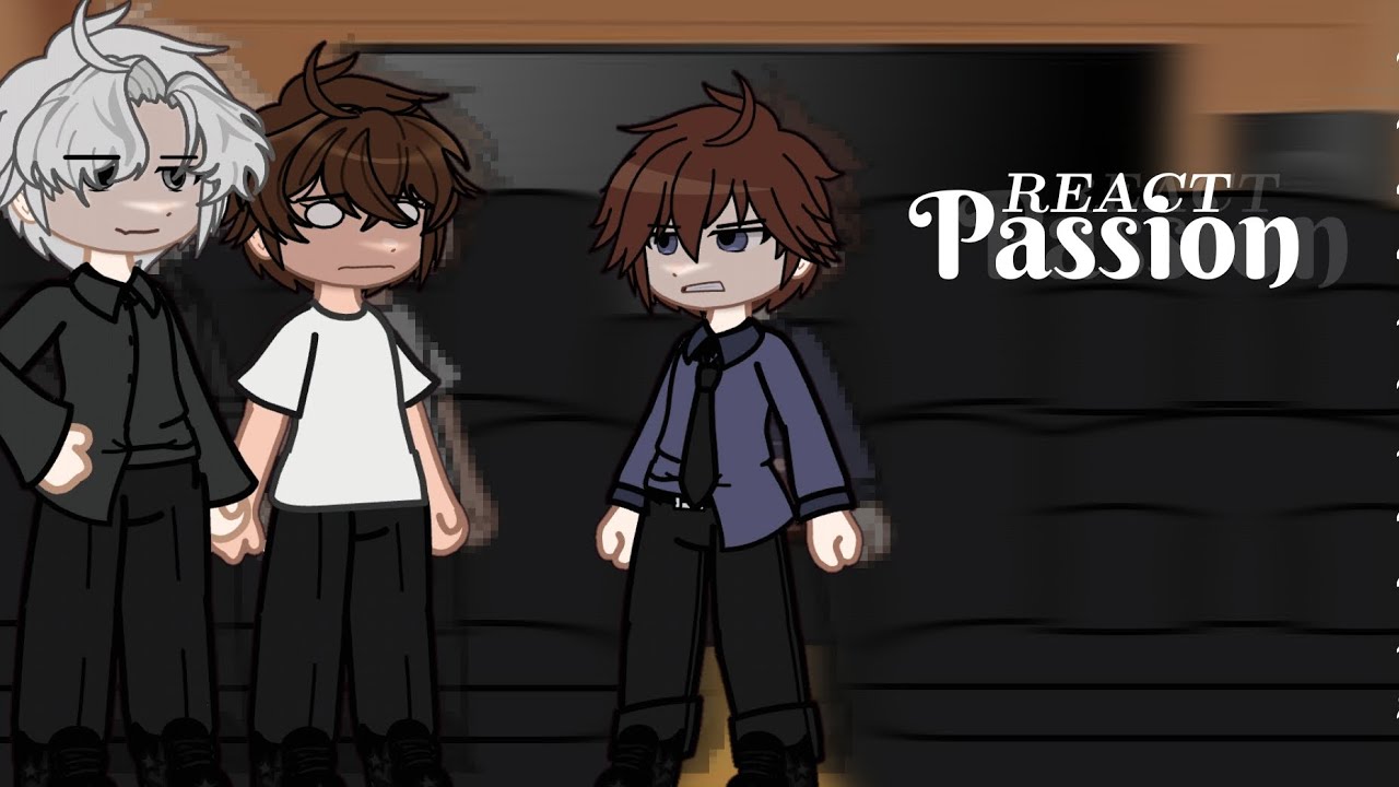 React PASSION to future || manhwa || BL / MLM || By: Mrs. SimilLia | 