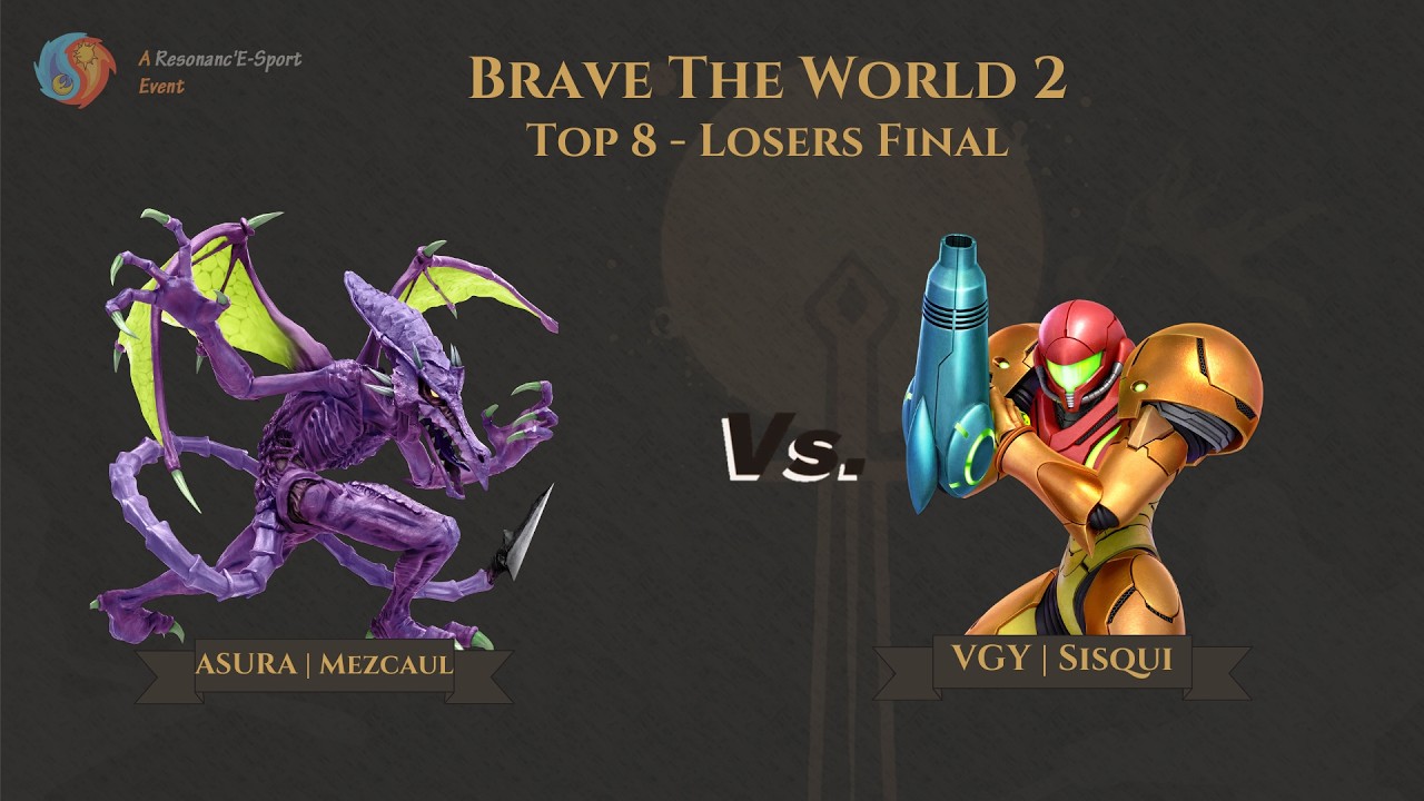 Mezcaul vs Sisqui - Brave The World 2 - Top 8 - Losers Final