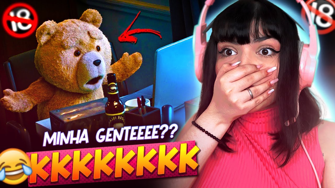 É TUDO MENOS FOFO!!😳TED O URSINHO +18 DA ZOEIRA (TENTE NÃO RIR)