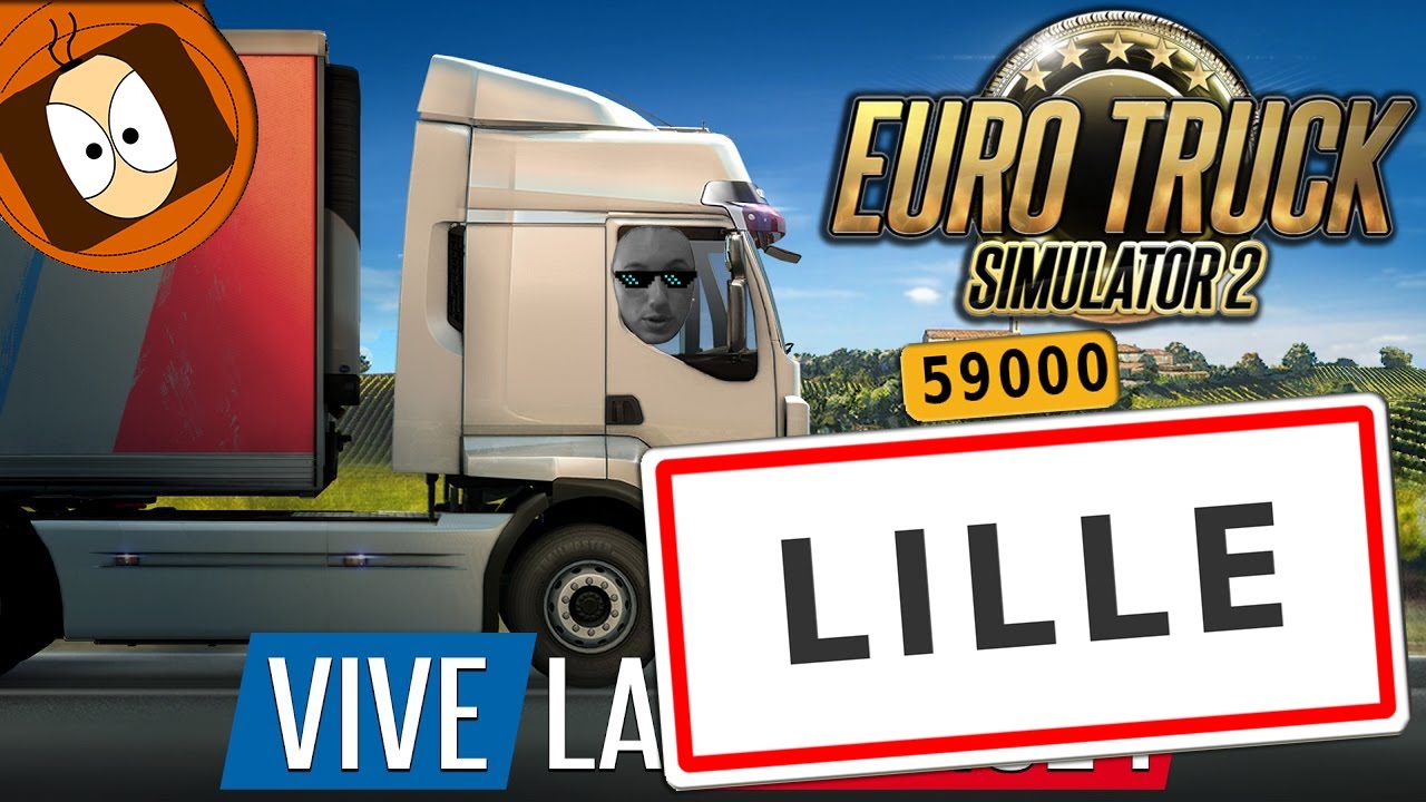JE VOUS EMMÈNE CHEZ MOI : LILLE ! | VIVE LA FRANCE : ETS 2