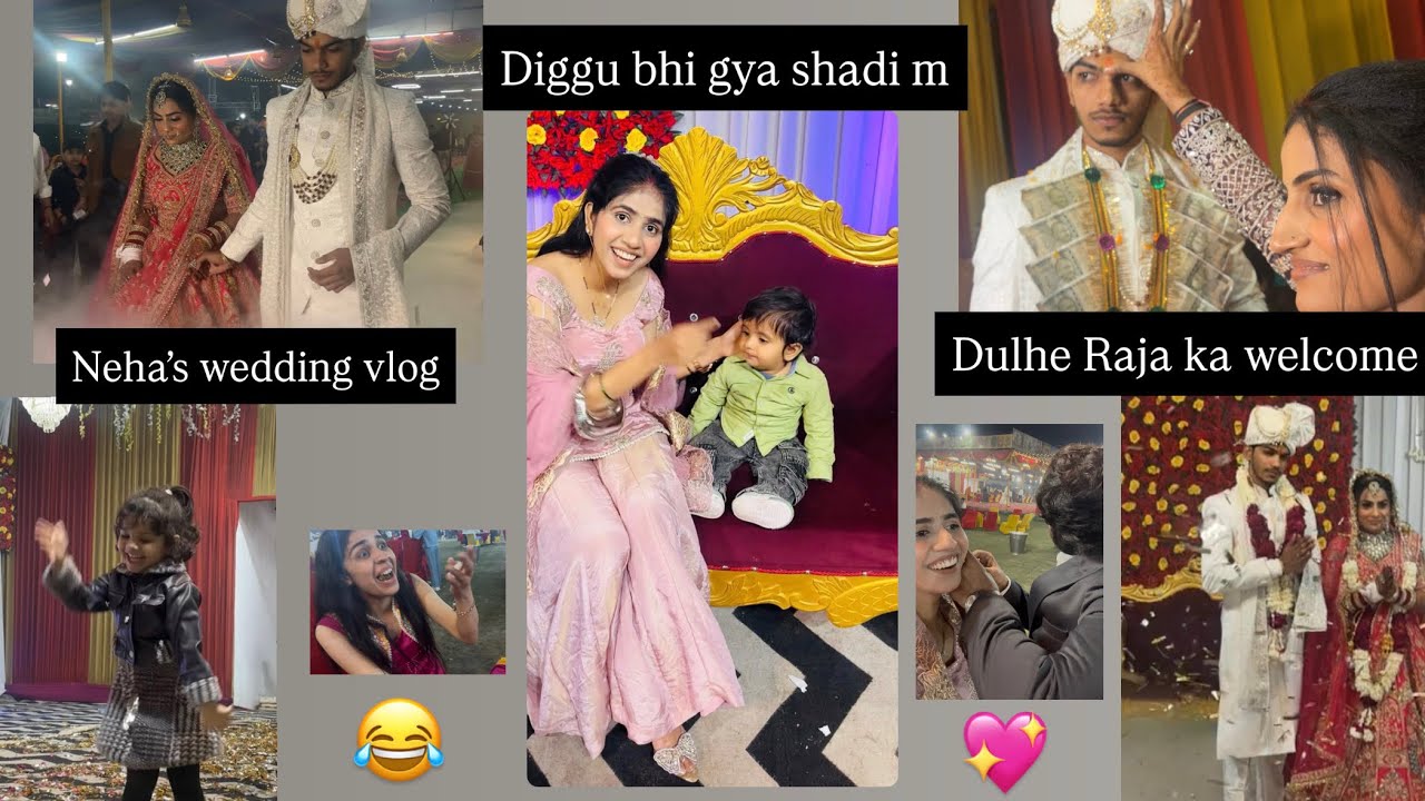 Sistre ki wedding #vlog #viral #wedding 