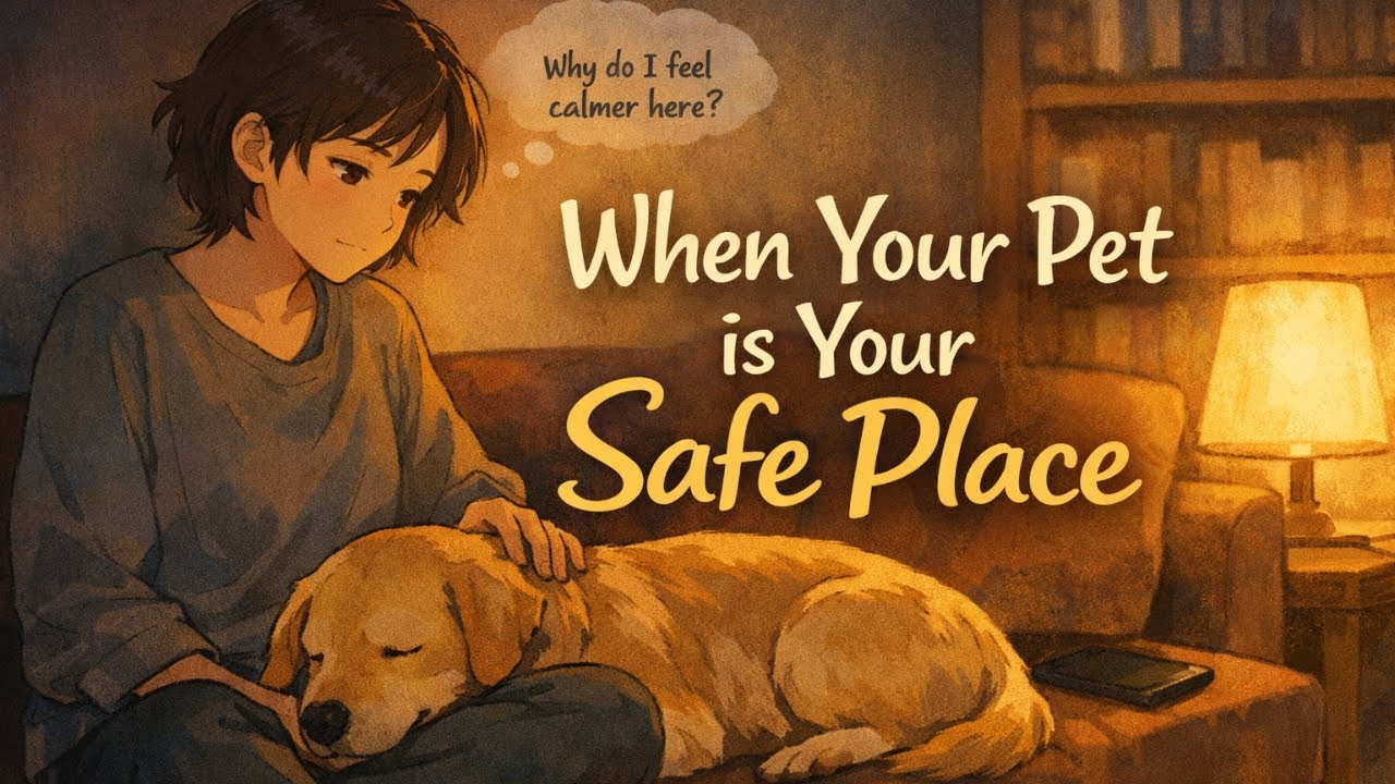 The Hidden Psychology of People Who Love Their Pets Like Humans