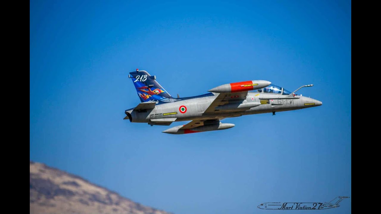 Global Aerojet 2.3M MB-339 Thu California Jets 2025