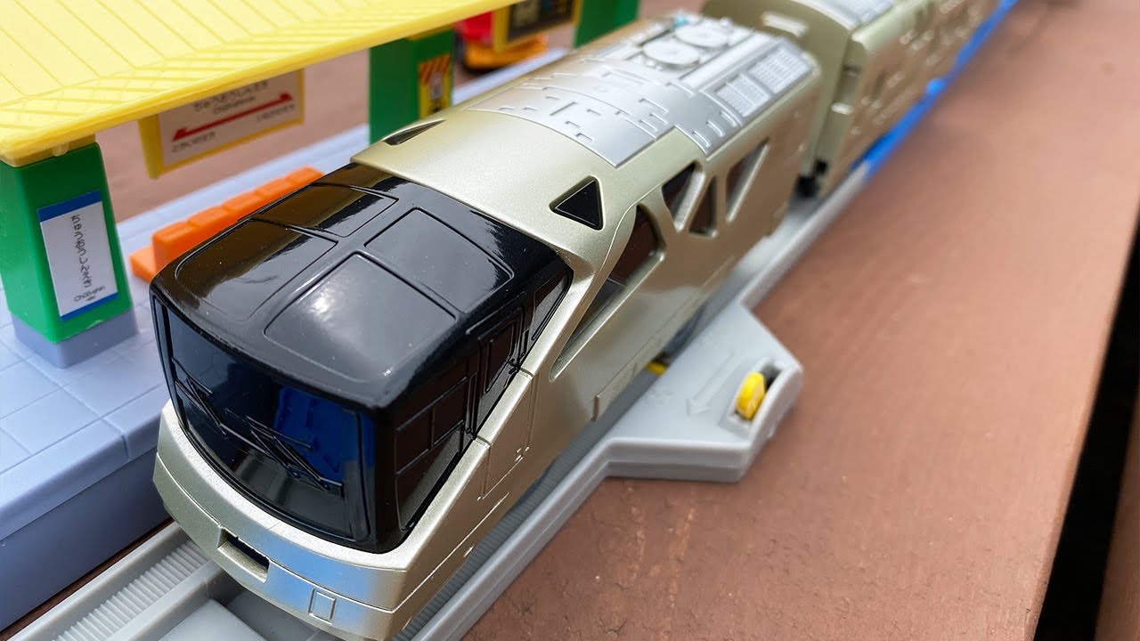 Japanese train plarail | TRAIN SUITE SHIKI-SHIMA | long_long_shinkansen