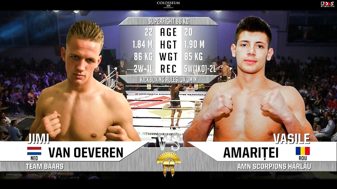 Colosseum Tournament XIV - Jimi Van Oevern vs Vasile Amaritei