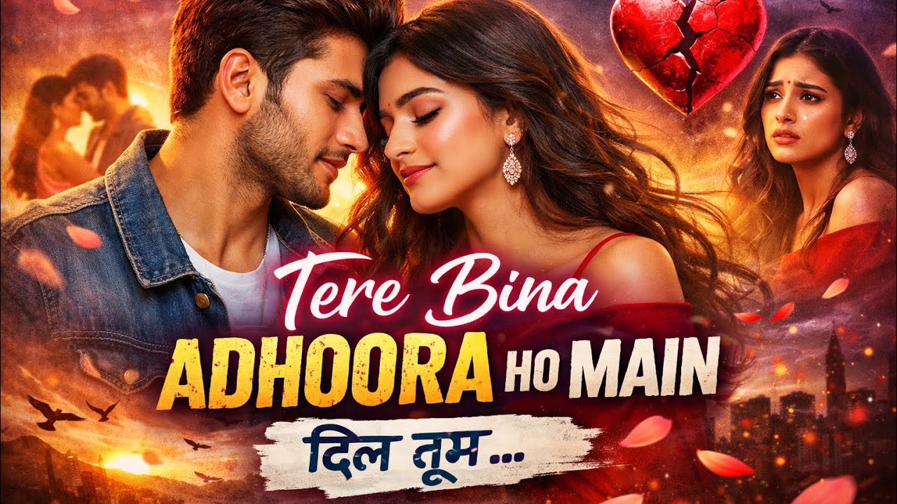 👉Tere bina ADHOORA HO MAIN👈❤️🎶 / NAWAB MUSIC STUDIO 