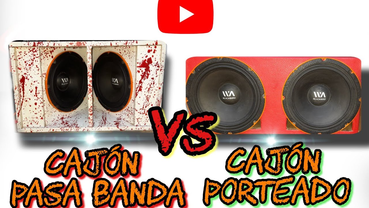 CAJON PORTEADO VS CAJON TURBO PARA MEDIOS?