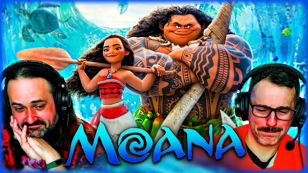 MOANA (2016) MOVIE REACTION &ndash; This is CLASSIC Disney Magic?! - First Time Watching!