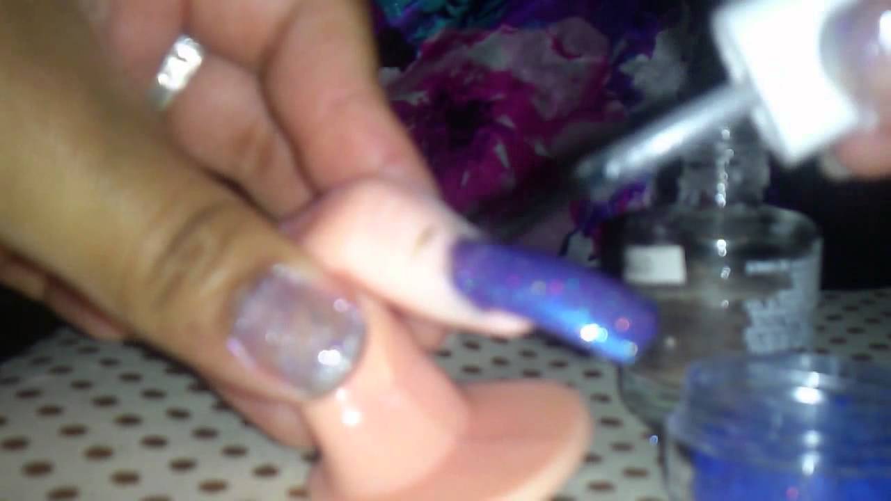 como hacer polvo de terciopelo diy velvet powder