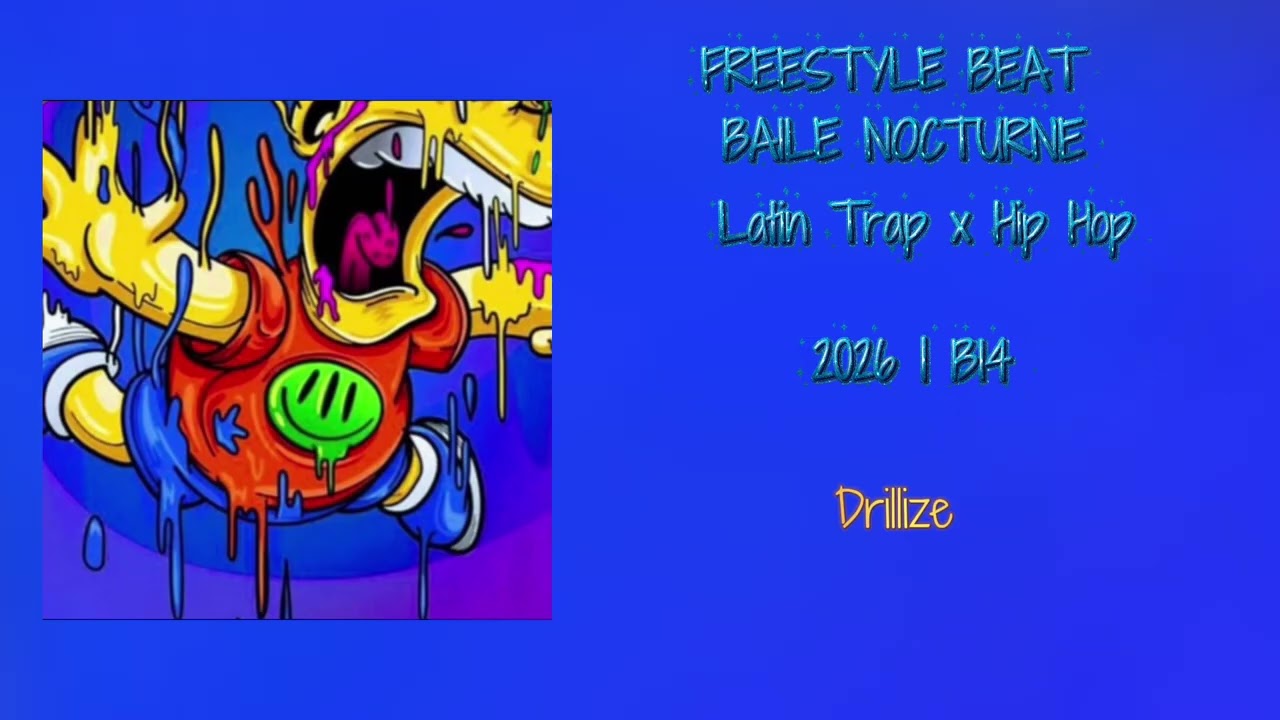 Drillize FREESTYLE BEAT – “BAILE NOCTURNE” | Latin Trap x Hip Hop | 2026 | B14