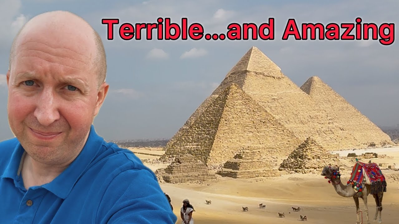 The Great Pyramid Is Pure MISERY! Two Days In Cairo, One Was Horrible and One Was Amazing