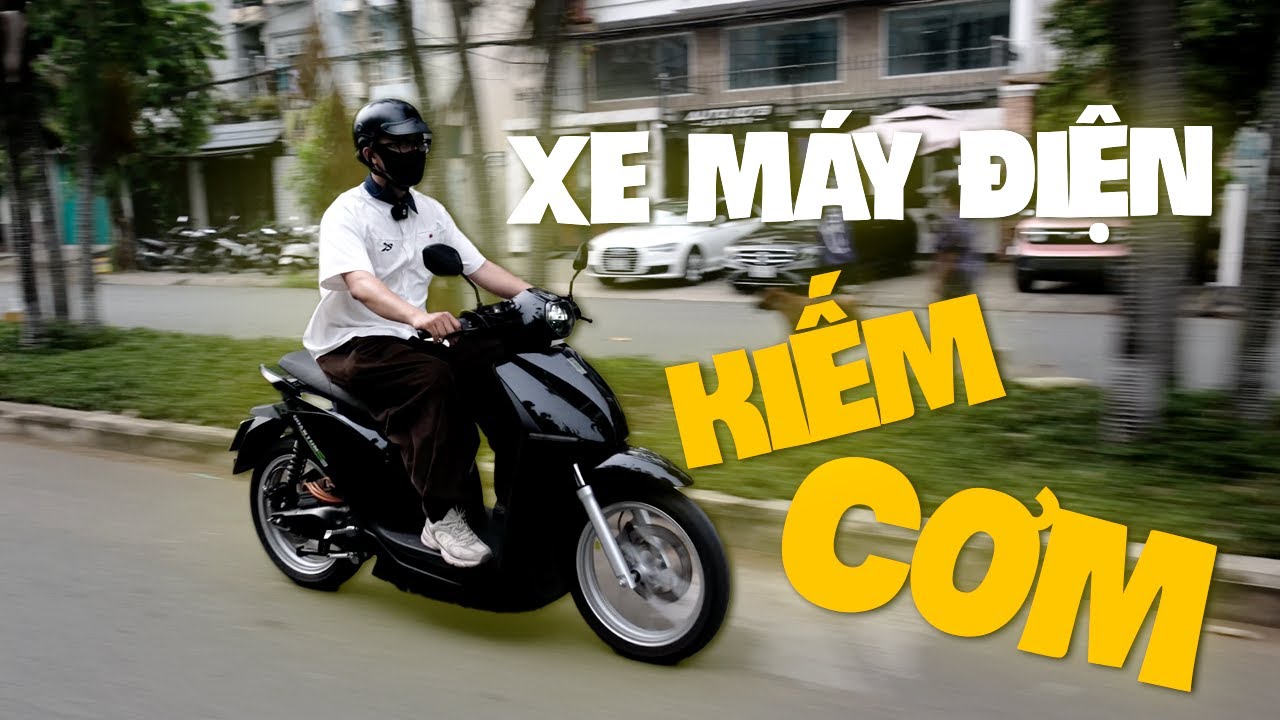 DAT BIKE QUANTUM S3 : xe máy điện số 1 dành cho tài xế công nghệ thời điểm hiện tại? | Dờ |