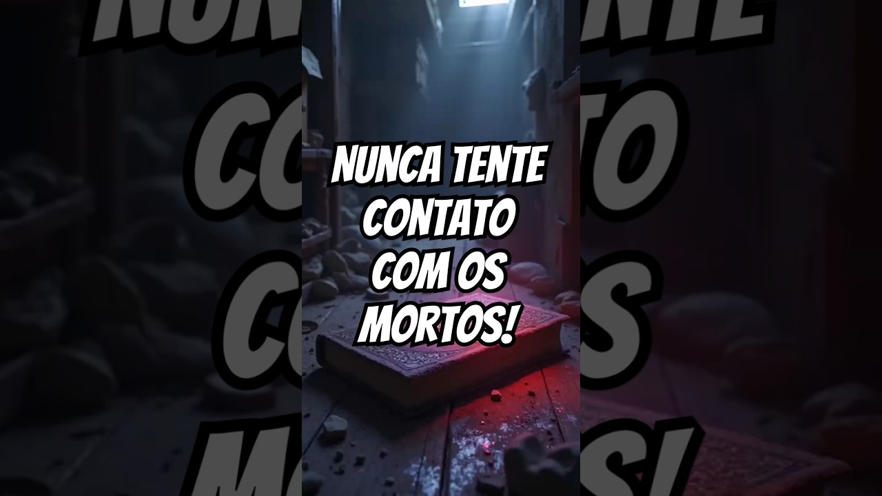 E se voc&ecirc; Tentar se Comunicar com os Mortos? Revela&ccedil;&otilde;es B&iacute;blicas  #curiosidades #biblia #fe #jesus