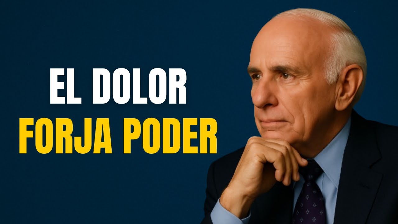 De Tocar Fondo... A Conquistar El Mundo | Jim Rohn Español HQ