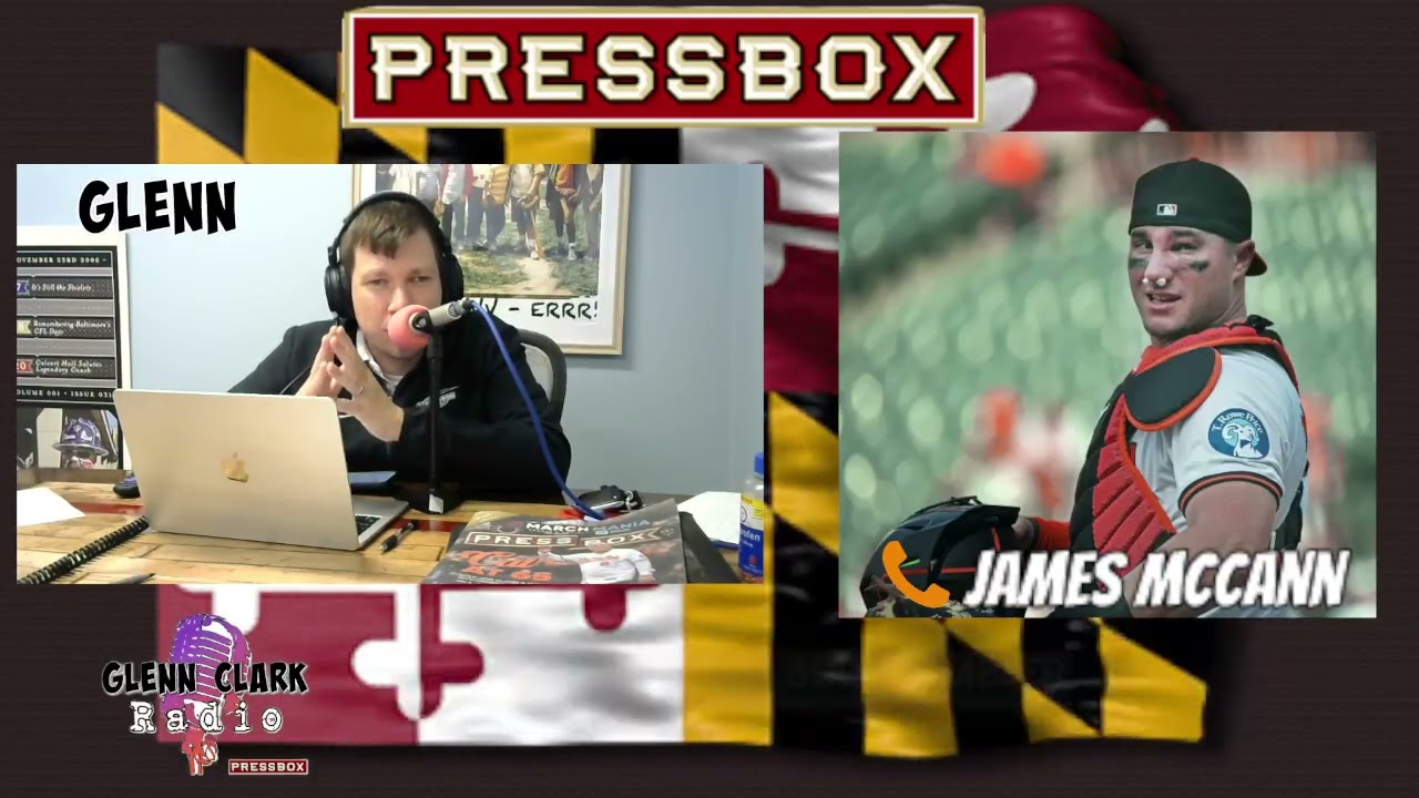 James McCann on Glenn Clark Radio (March 12, 2026)
