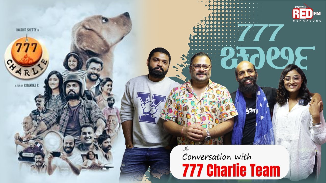 Rakshit Shetty Shares the Patience & Passion behind the Making of 777 Charlie |@ParamvahStudiosOfficial