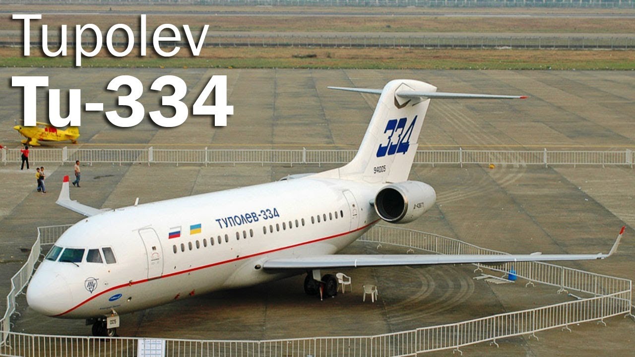 Tu-334 - stuck in the nest