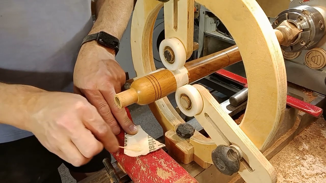 How i make wood turning chisels