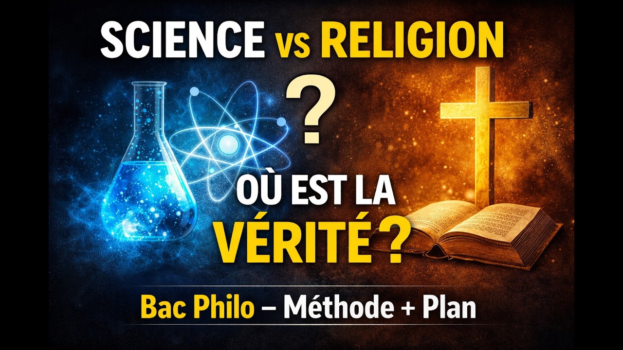 Science vs Religion : s’opposent-elles vraiment ? | Bac Philo – Méthode + Plan