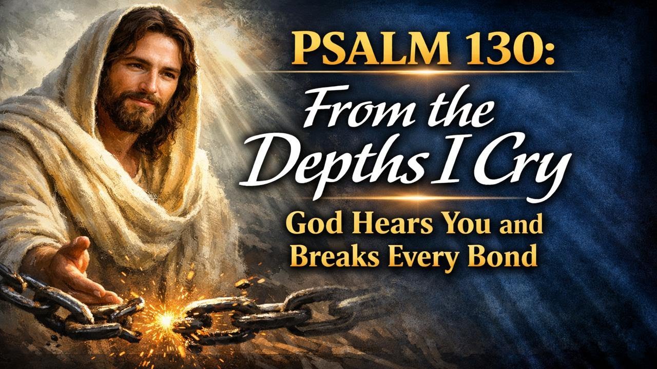 PSALM 130: From the Depths I Cry — God Hears You and Breaks Every Bond.