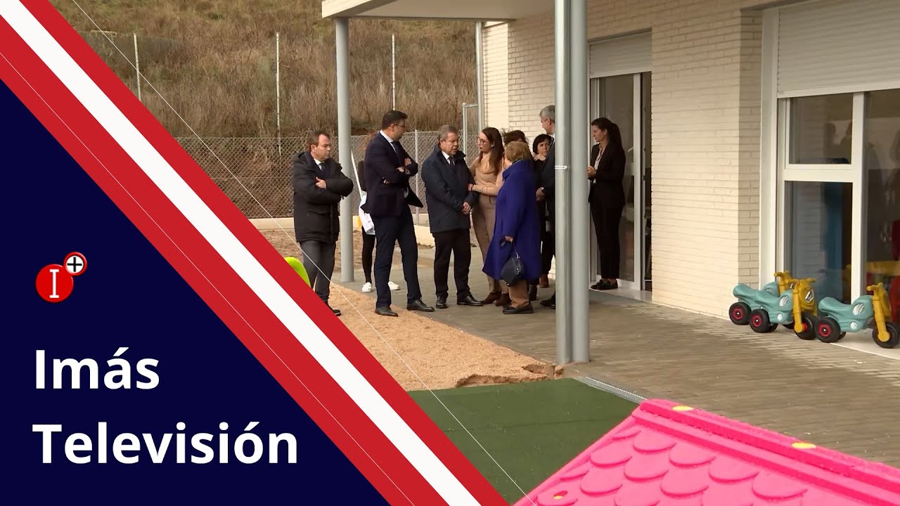 INAUGURADA la NUEVA ESCUELA INFANTIL de ALBARREAL de TAJO