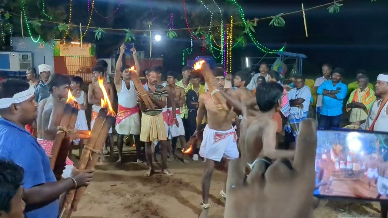 அண்ணமார் கோயில் ஒரம்பரை #சாமிஆட்டம் புதூர் / மருதகுல சாமி ஆட்டம்