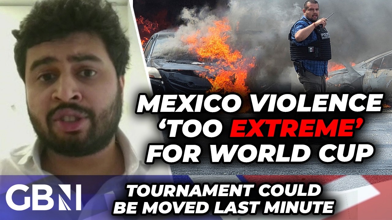 World Cup in CRISIS as Mexico 'extreme violence' prompts calls to MOVE tournament to Canada