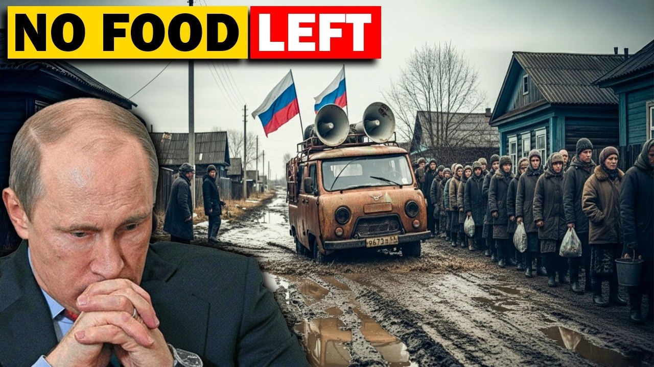 Moscow's War Turns Inward: Russians TURN AGAINST Putin as Food Crisis Hits the Streets—Queues Grow