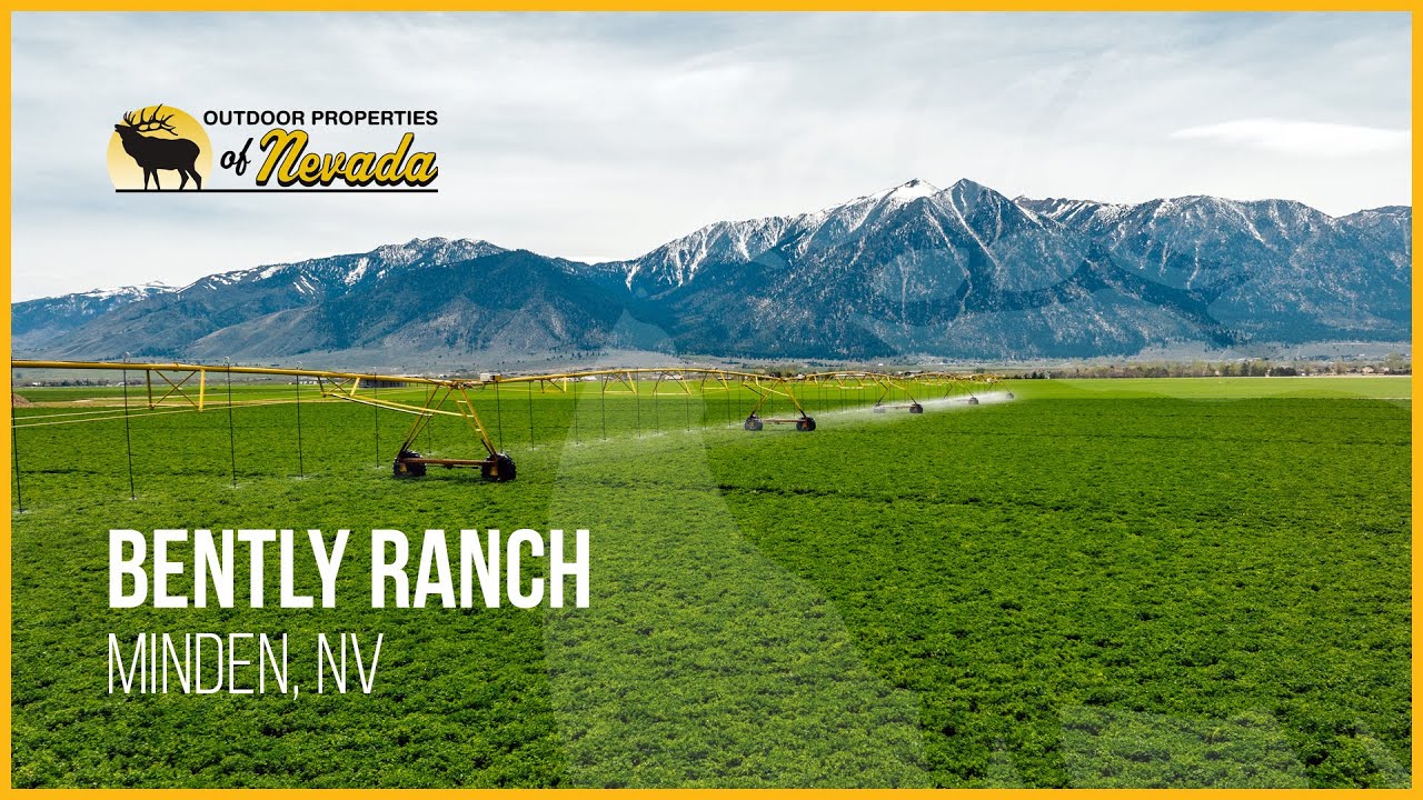 Multi-Million Dollar Nevada Ranch for Sale | Bently Ranch | Minden, Nevada