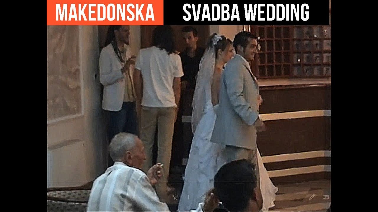 Makedon Düğünü Delçova'da - Makedonska Svadba Delcevo - Macedonian Wedding Delcevo