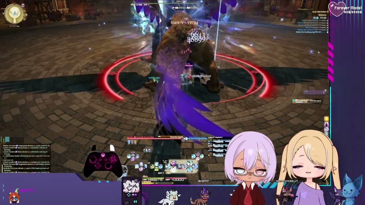 【vtuber】Wholesome Valentine Mayhem with Lalafells | FFXIV